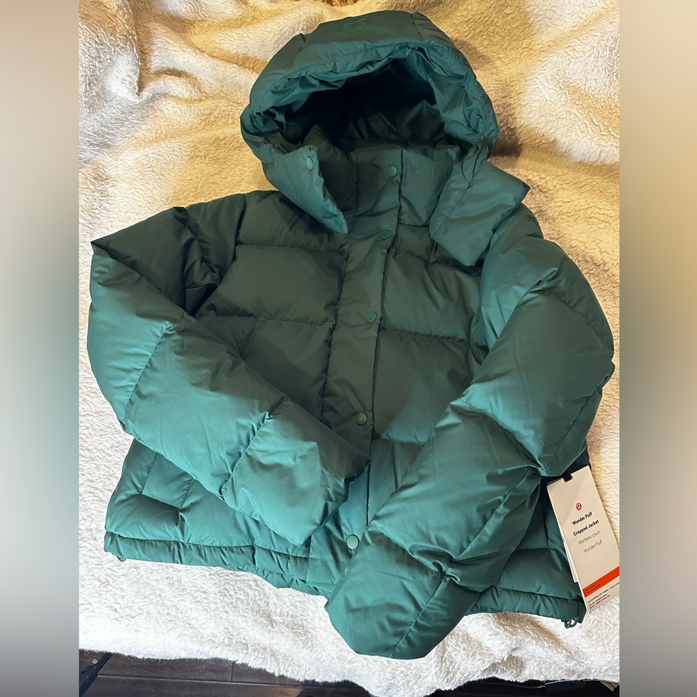 Lululemon Wunder Puff Cropped Jacket